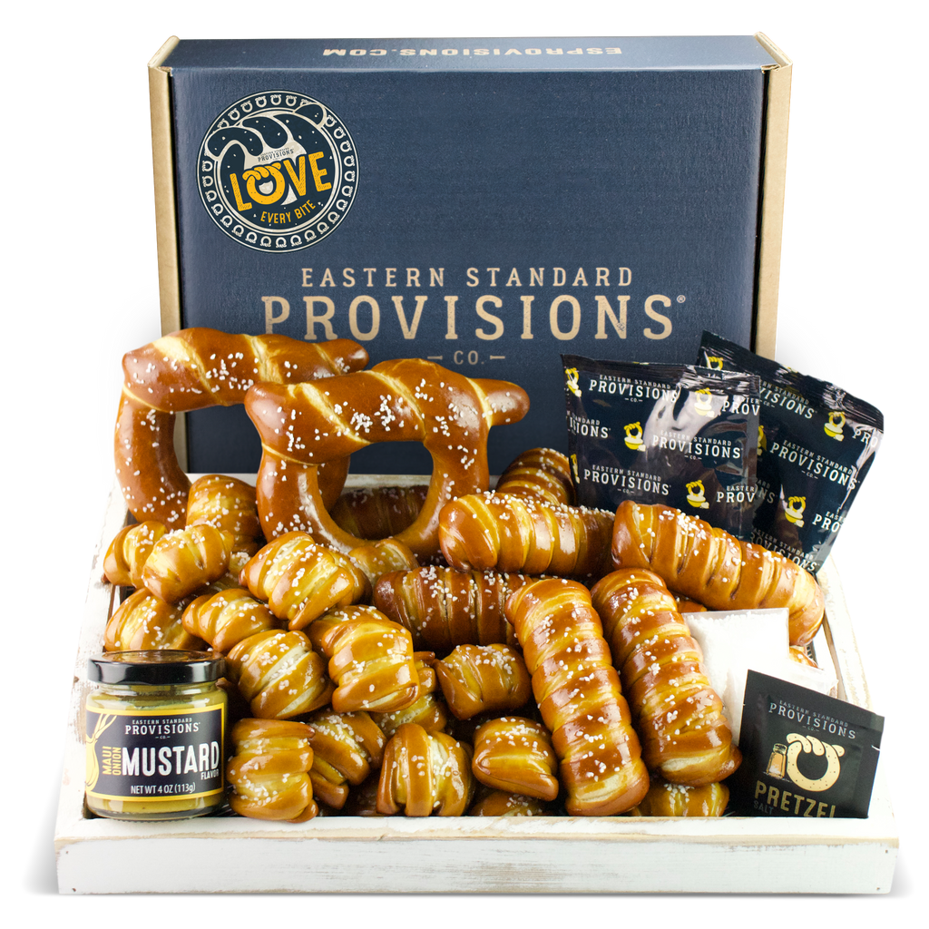 Soft Pretzels & Sauces Variety Box - ESPCO