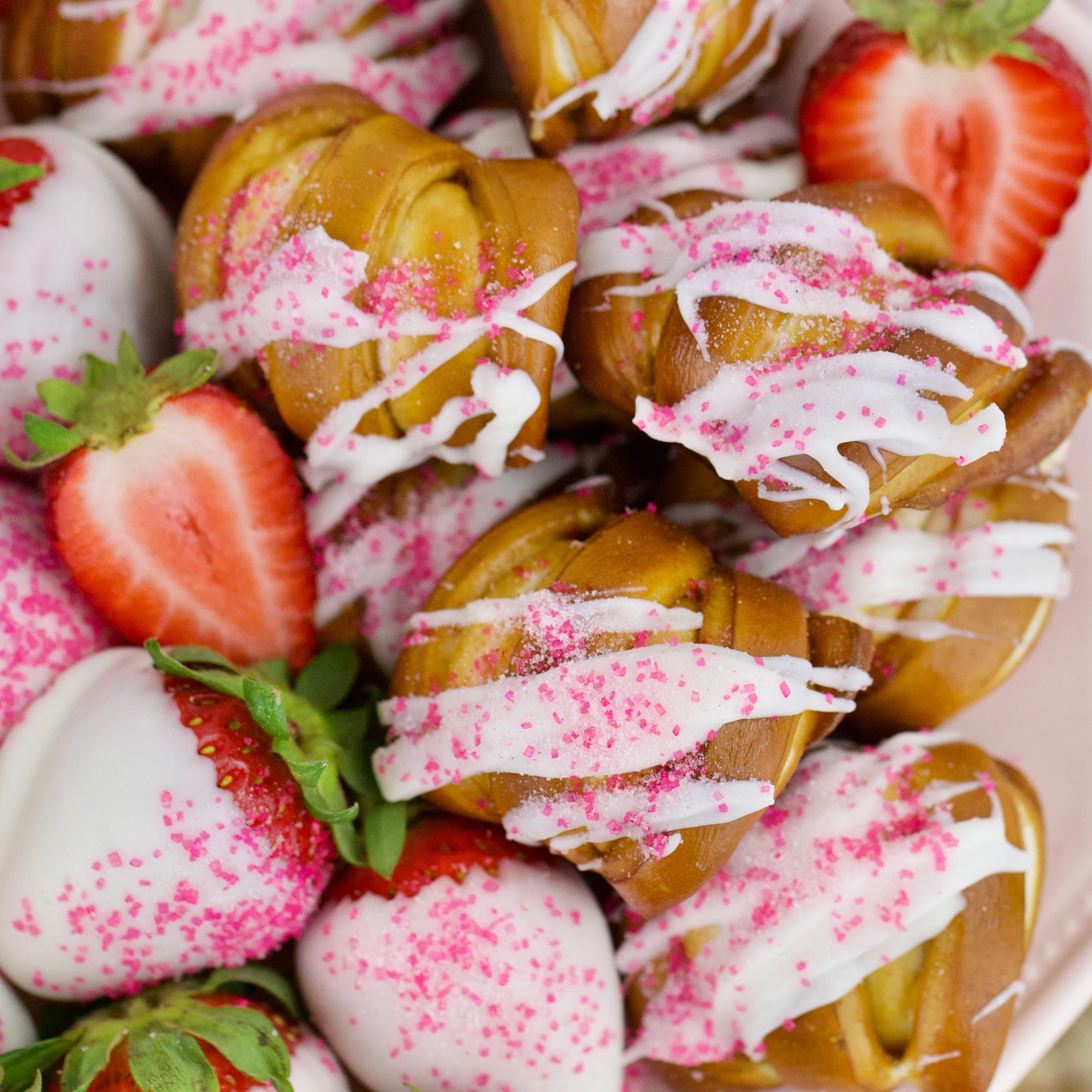 One-Timer Bites Soft Pretzel Box - Well Wishes
