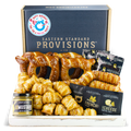 Soft Pretzels, Salts & Sauces Variety Box - Happy Birthday