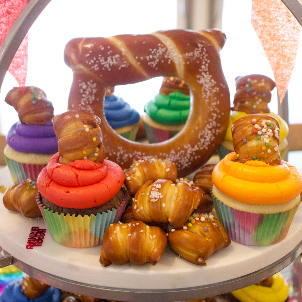 Soft Pretzel Lovers Variety Box - Happy Birthday