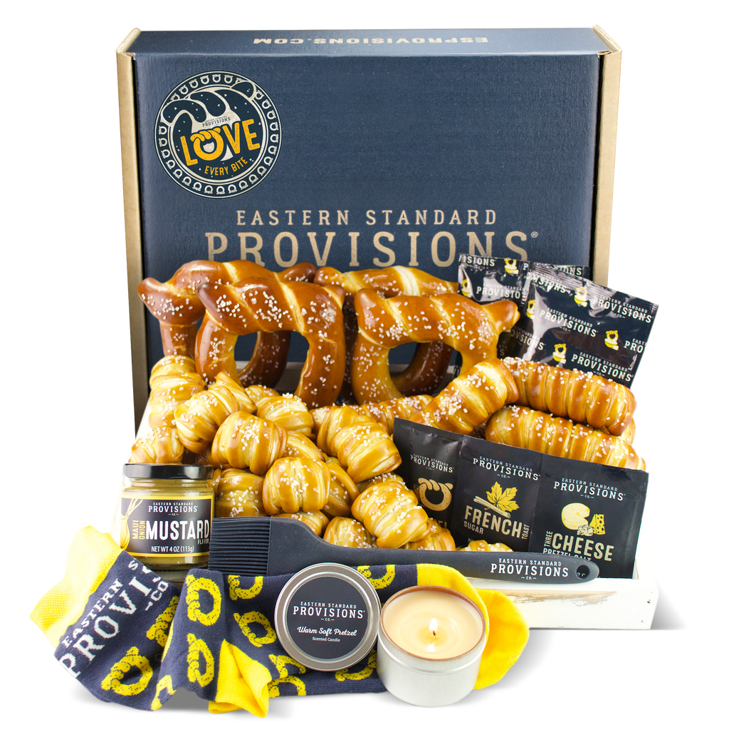 Soft Pretzel Lovers Variety Box - ESPCO