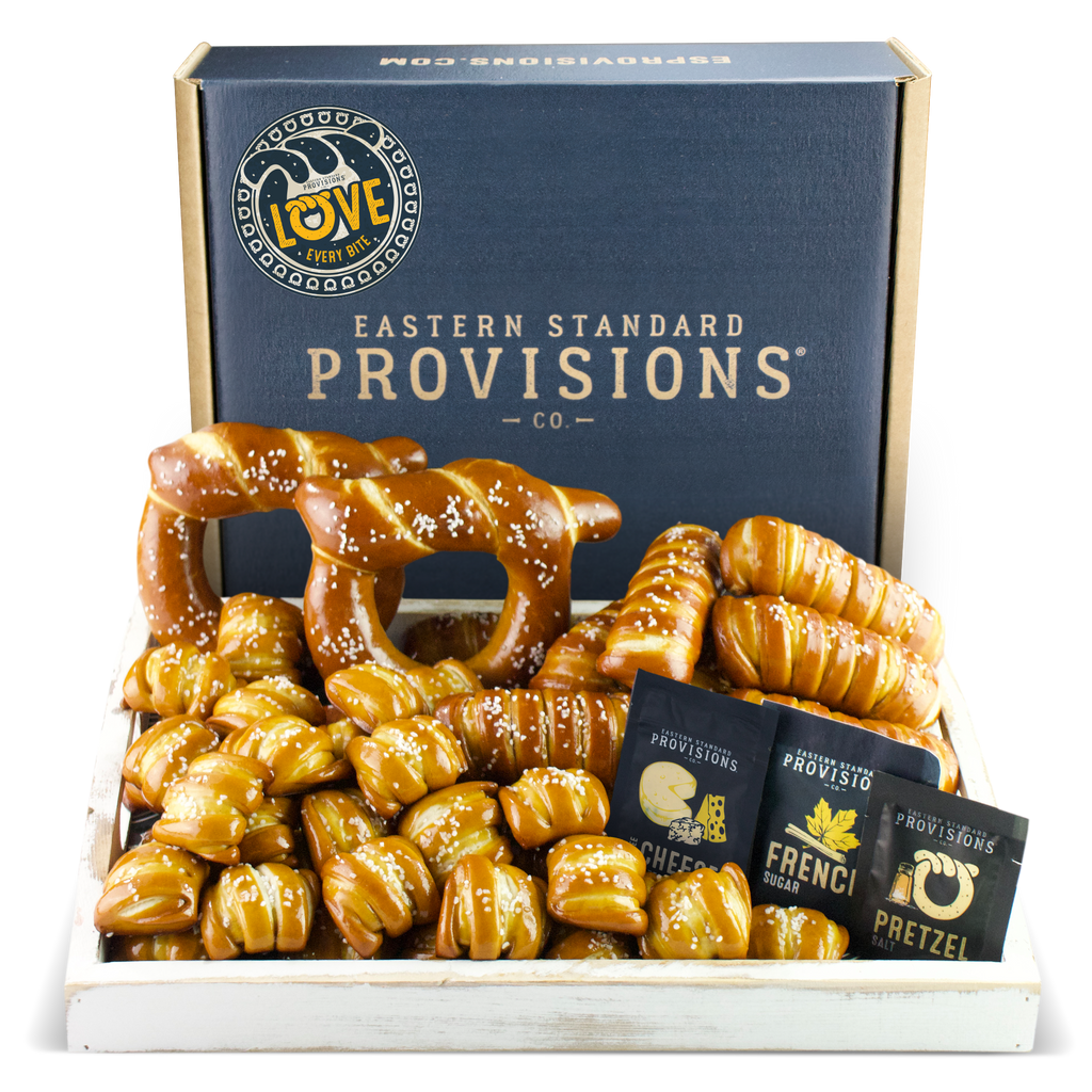 Soft Pretzel & Salts Variety Box - ESPCO