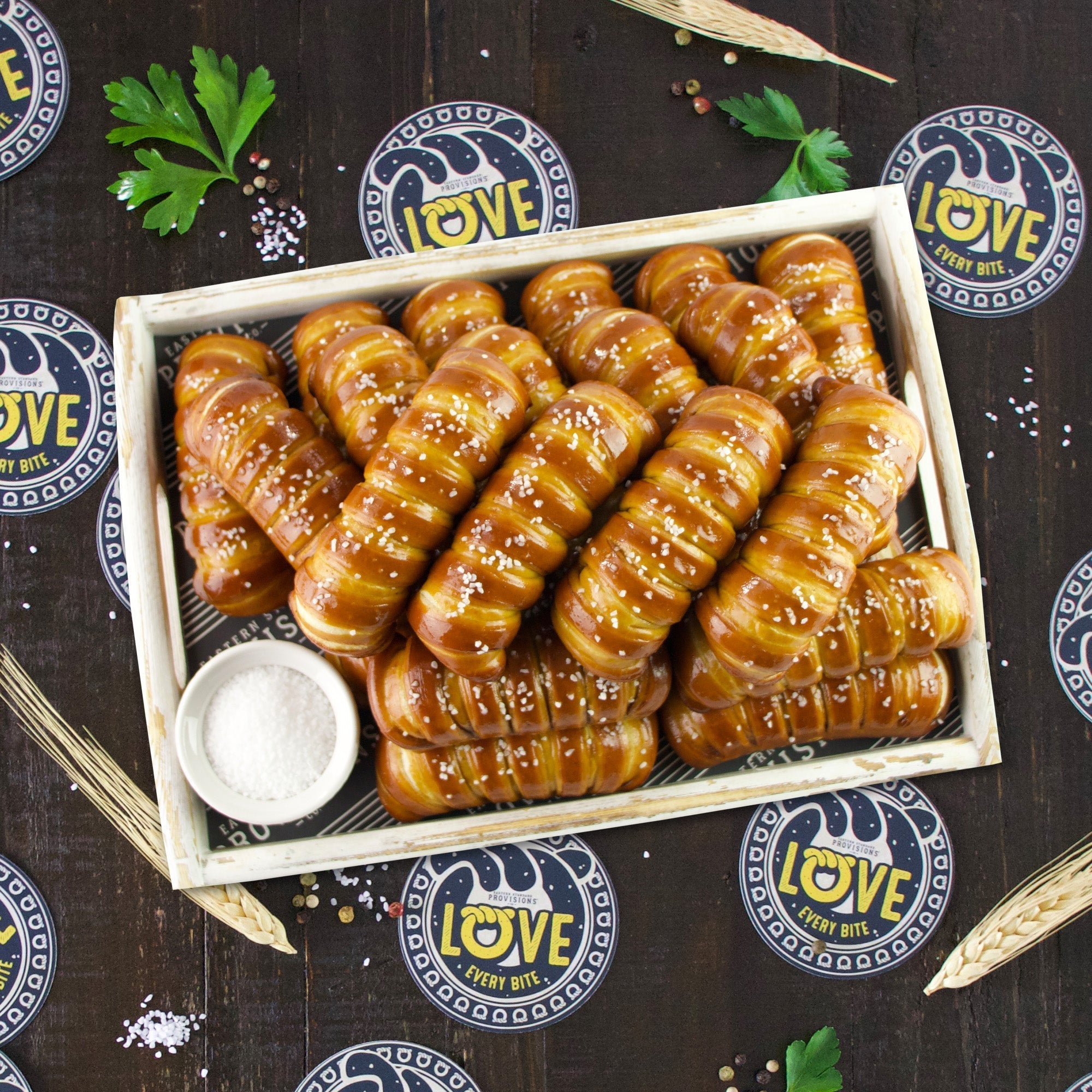Turnbuckle Sticks Soft Pretzel Box - ESPCO