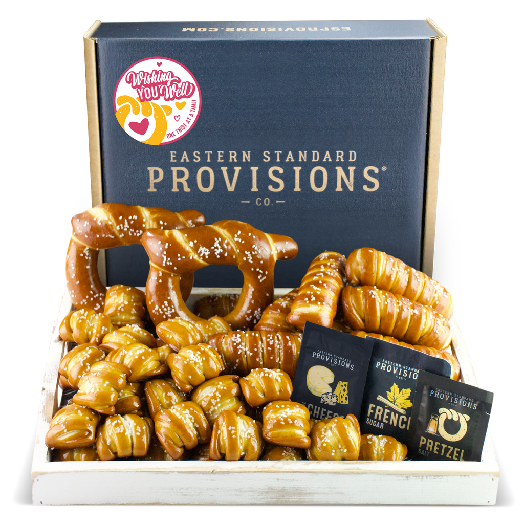 Soft Pretzel & Salts Variety Box - Well Wishes