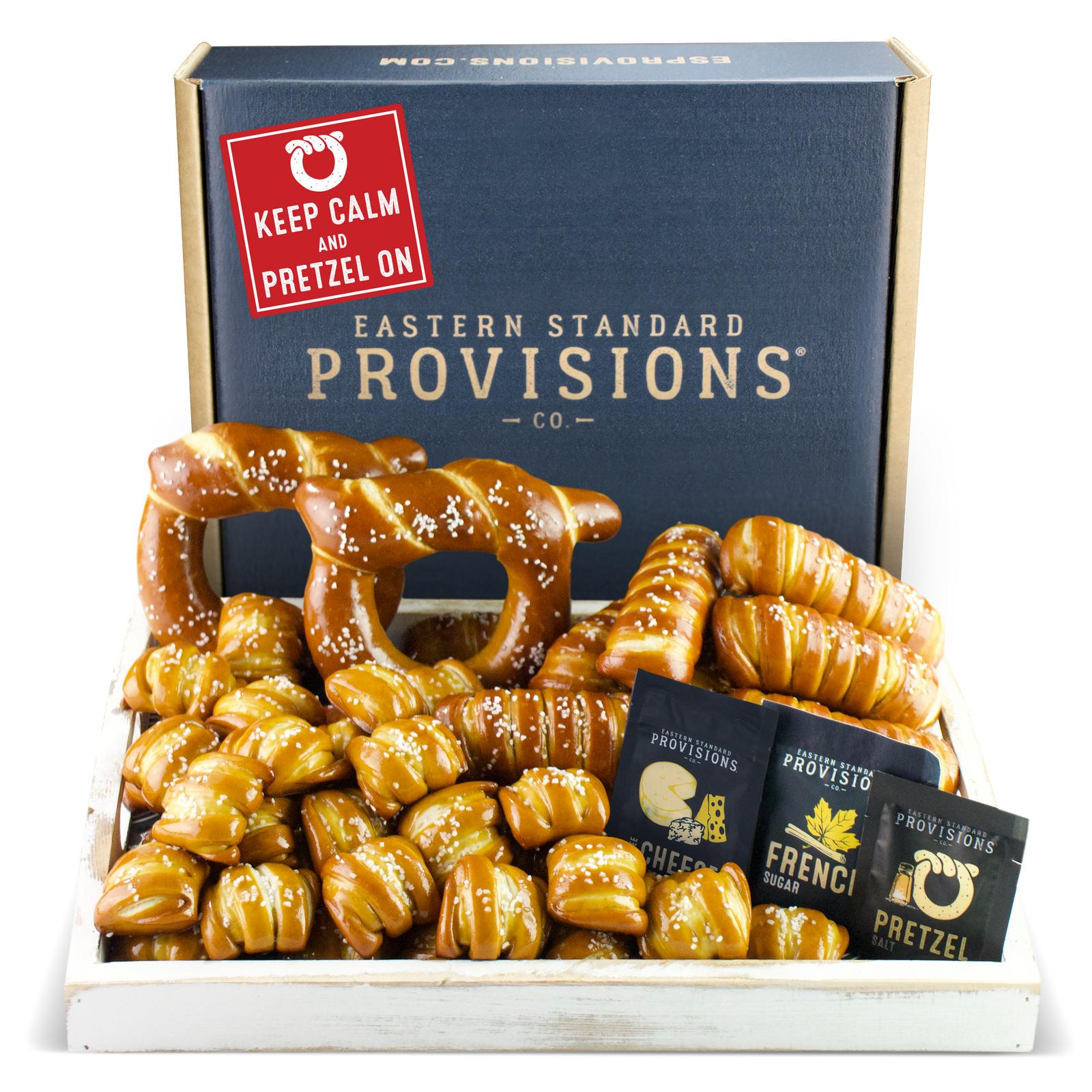 Pretzel Boxes