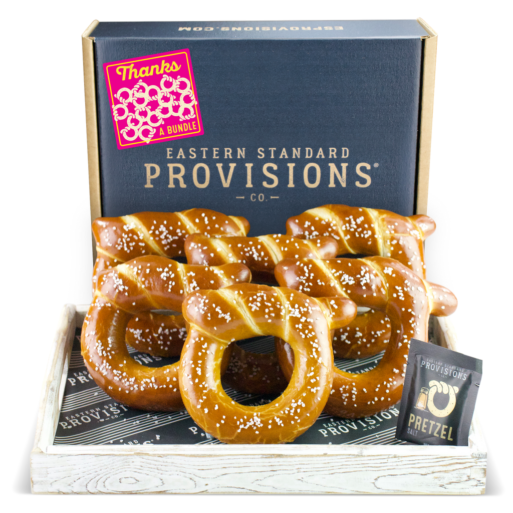 Wheelhouse Signature Soft Pretzel Box - Thank You