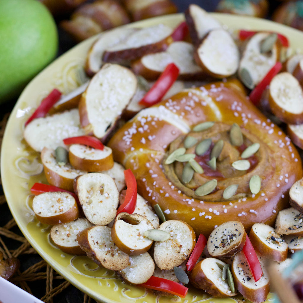 Wheelhouse Signature Soft Pretzel Box - Congratulations