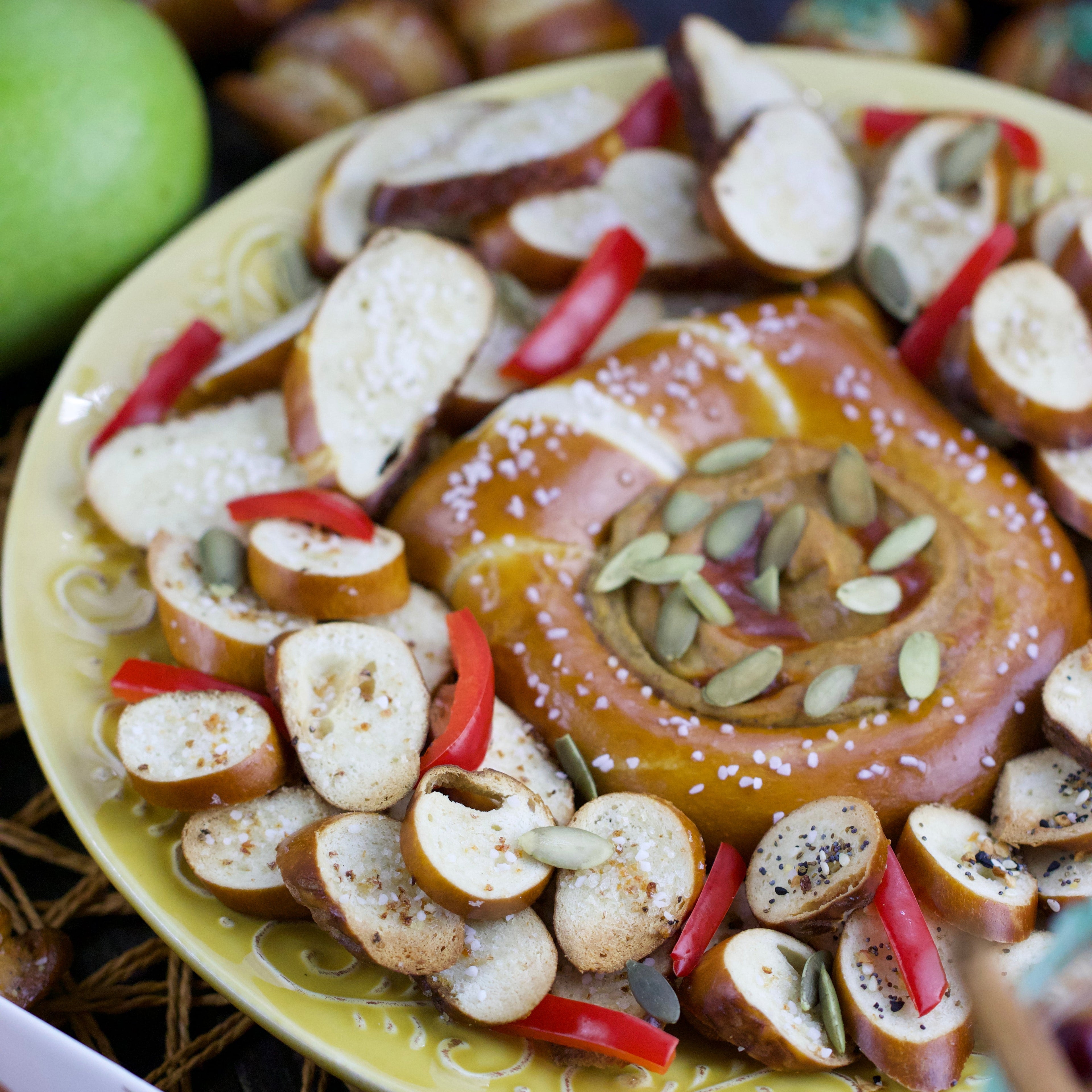 Wheelhouse Signature Soft Pretzel Box - Congratulations