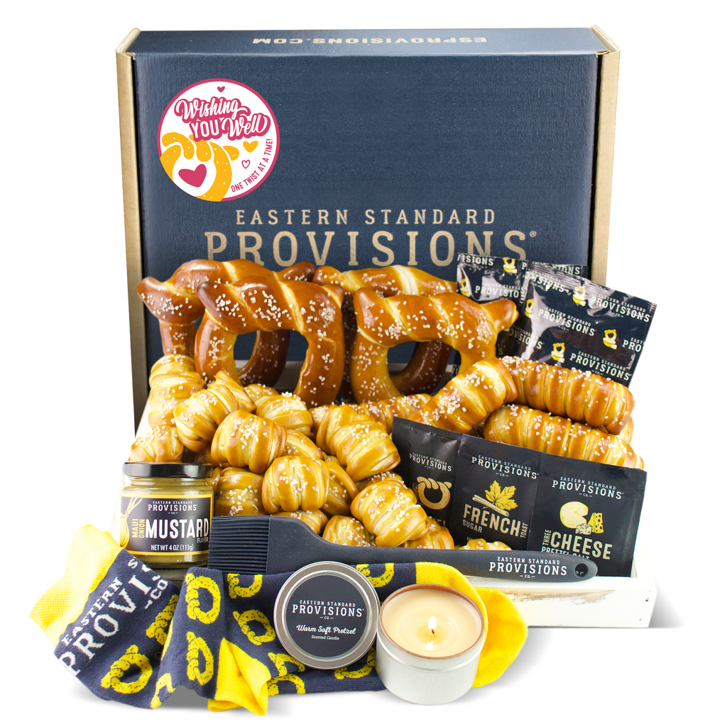 Soft Pretzel Lovers Variety Box - Well Wishes